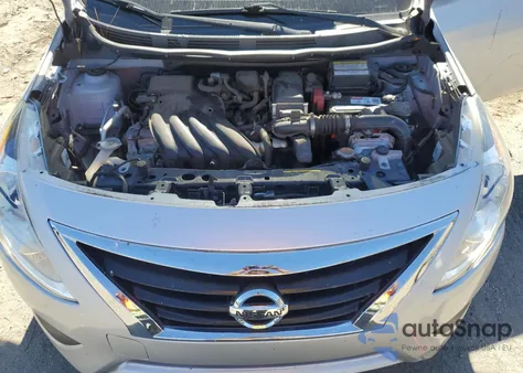 2019 Nissan Versa S from USA, damaged, VIN 3N1CN7AP9KL839009